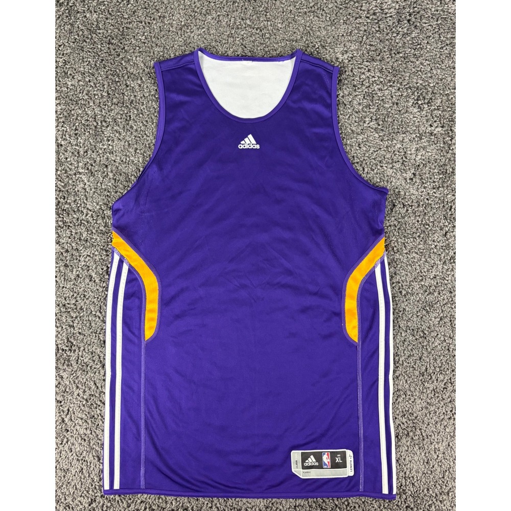 Adidas NBA Los Angeles Lakers Practice Jersey Purple XL P54985 F10NBAP959AD